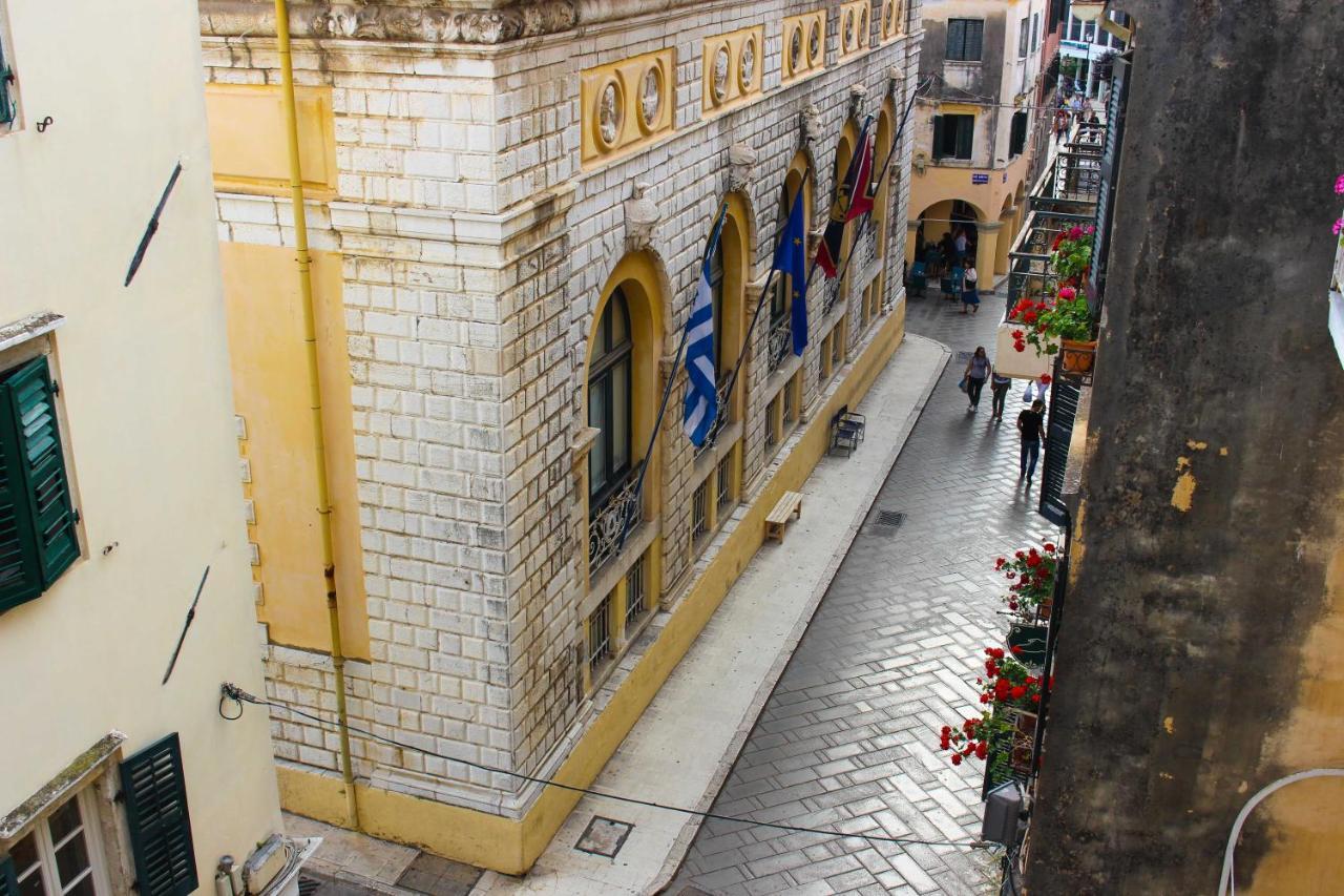 דירות Casa Chalichiopoulo, Corfu Town מראה חיצוני תמונה