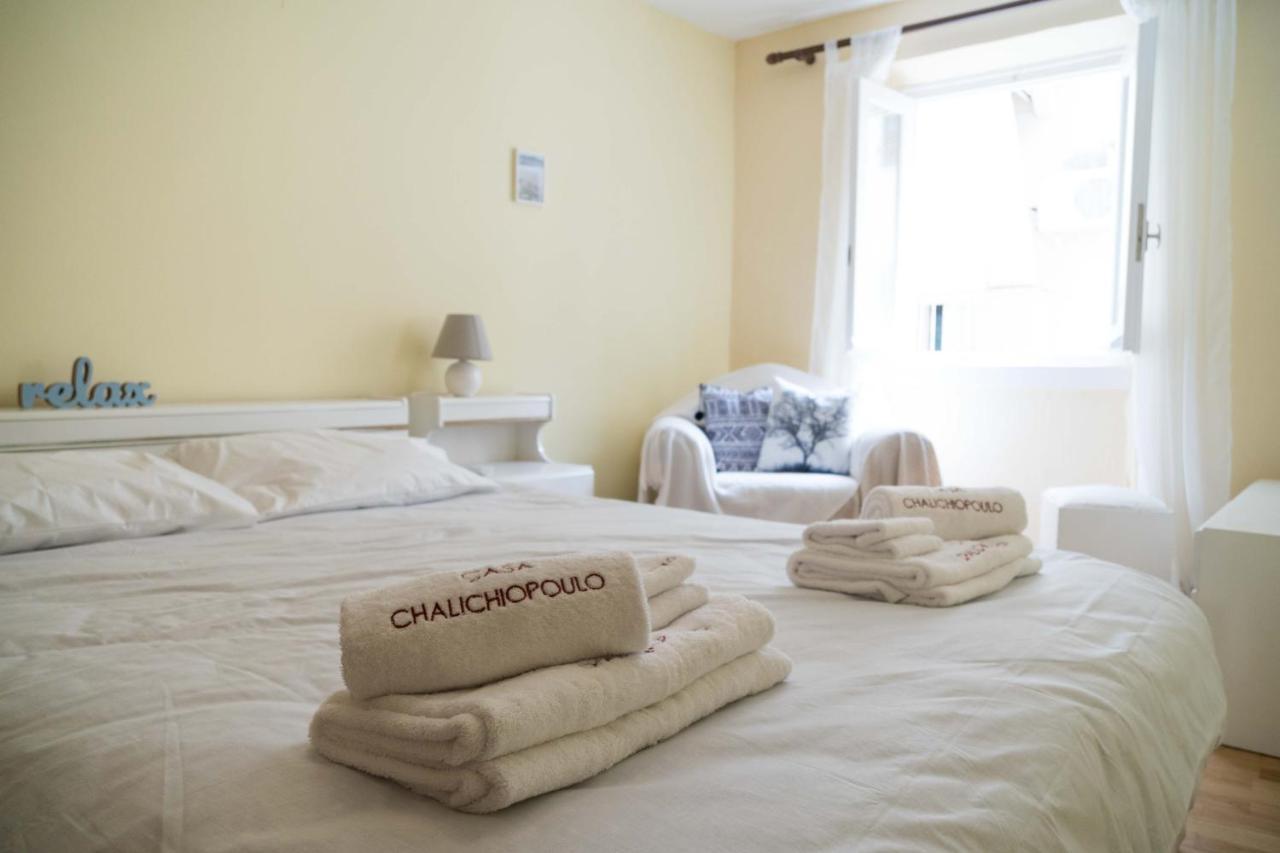 דירות Casa Chalichiopoulo, Corfu Town מראה חיצוני תמונה